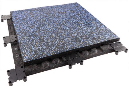 弹性地砖/安全橡胶地垫功能与特点