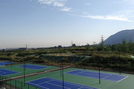 网球场旧地坪翻新建设各面层材料优选